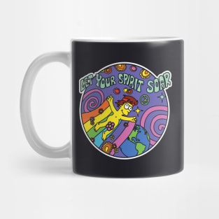 Let Your Spirit Soar Color Art Daughter Mug